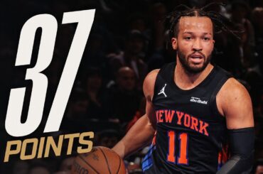 Jalen Brunson Was COOKING With 37 PTS vs Bucks | November 28, 2025