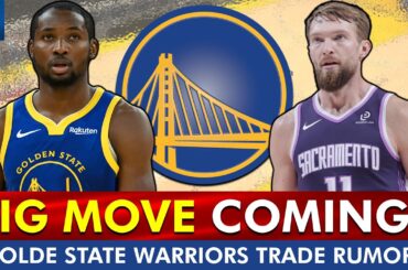 BLOCKBUSTER TRADE COMING?! Warriors Trade Rumors On Jonathan Kuminga & Domantas Sabonis
