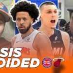 Pistons-Heat Reaction: Cade Cunningham & Detroit AVOID DISASTER vs MIA | The Dime With Josh and Kwab