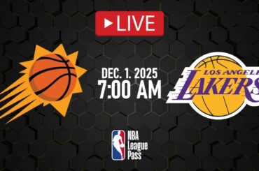 LIVE! LA Lakers vs Phoenix Suns LIVE Full Game | December 1, 2025 | NBA LIVE