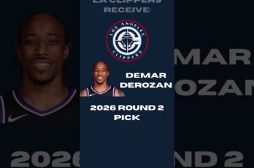 TRADING DeMar DeRozan To The Los Angeles Clippers! #nba #basketball #viral
