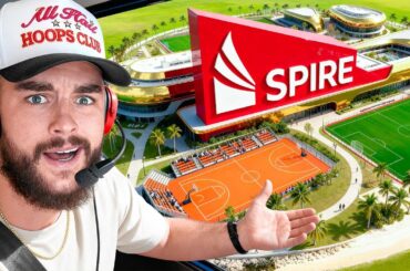 Inside America’s LARGEST Basketball Academy