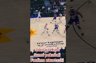 🔥🔥The Suns tried to stop Nikola Jokić and the Nuggets with fouls🔥🔥