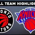 Toronto Raptors vs New York Knicks - Full Team Highlights | Nov 30, 2025