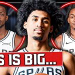 This one will be TOUGH for the Spurs...