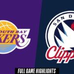 South Bay Lakers vs. San Diego Clippers - Game Highlights