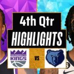 Memphis Grizzlies vs Sacramento Kings Full Game Highlights 4th Qtr | Nov 30 | 2025 NBA Highlights