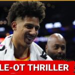 Jalen Johnson, Nickeil Alexander-Walker lead Atlanta Hawks to double-OT win over Philadelphia 76ers