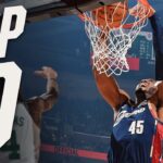 NBA's Top 10 Plays of the Night | November 30, 2025