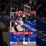 That’s how you crash the boards! #mogueye #nba #hawks #dunk