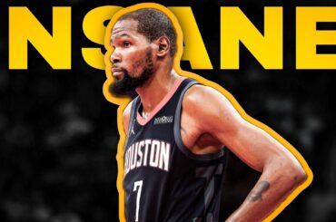 How Kevin Durant Is Changing The Houston Rockets Is INSANE...