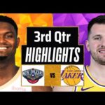 Los Angeles Lakers vs Orleans Pelicans Full Game Highlights 3rd Qtr P2| Nov 30| 2025 NBA Highlights