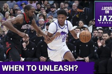 ACE BAILEY: Is It TIME for the Utah Jazz to UNLOCK Their Rookie Star? Patient Approach EXPLAINED!