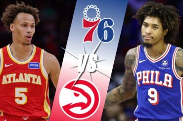 Philadelphia 76ers VS. Atlanta Hawks | LIVE Reactions | Play-By-Play | Watch Party