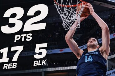 Zach Edey Drops CAREER-HIGH 32 in Historic Grizzlies Performance | November 30, 2025