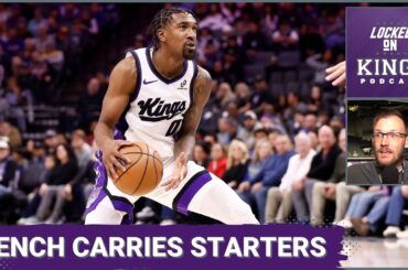 The Sacramento Kings Bench Completely Carries Starters AGAIN in Latest Loss | Locked On Kings