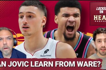 Miami HEAT: Jaime Jaquez Jr.'s Injury THREATENS Depth | Kel'el Ware's CEILING | TRADE Targets