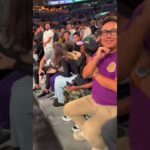 LeBron made this young fan’s day 🥹 ❤️ | (Via theschoellerfamily/IG)