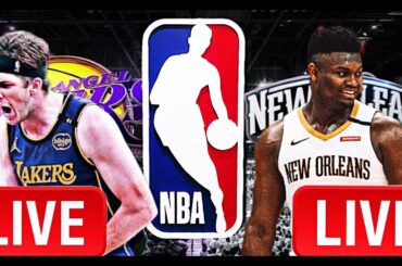 **LIVE** Los Angeles Lakers vs New Orleans Pelicans NBA Basketball Game