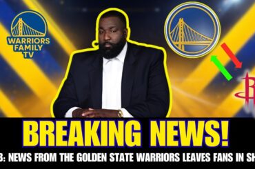 🚨 URGENT: GOLDEN STATE WARRIORS FANS GO CRAZY OVER THIS NEWS!