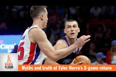 Miami Heat: Myths and truth of Tyler Herro's 3-game return | Five on the Floor