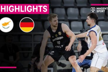 Zypern - Deutschland | FIBA WORLD CUP QUALIFIERS | MAGENTA SPORT