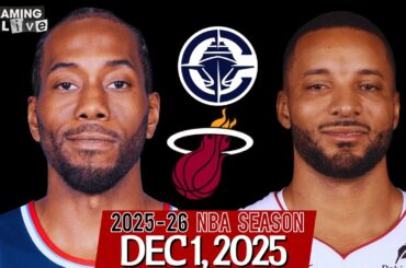 (LIVE) Kawhi Leonard vs Norman Powell | Los Angeles Clippers vs Miami Heat Live Stream