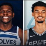 San Antonio Spurs at Minnesota Timberwolves NBA Live Play by Play Scoreboard / Interga