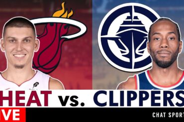 Heat vs. Clippers Live Streaming Scoreboard, Play-By-Play, Highlights | NBA League Pass Stream