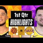 Los Angeles Lakers vs Phoenix Suns Full Game Highlights 1st Qtr | Dec 1 | 2025 NBA Highlights