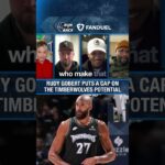 Rudy Gobert STUNTS Timberwolves Growth?!