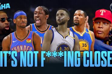 Can TODAY's OKC Thunder EVEN COMPETE with the 2017 Warriors & is Hartenstein better than Draymond