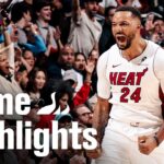 HEAT Tie Franchise Record 24 3PTM 👌 HEAT vs. Clippers | HEAT Highlights | December 1, 2025