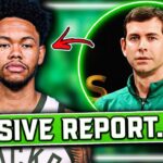 NBA Insider give SHOCKING Celtics Trade Update...