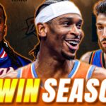 Can the Thunder Really WIN 75 Games?