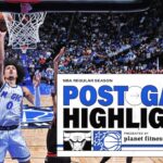 POSTGAME HIGHLIGHTS: CHICAGO BULLS VS.ORLANDO MAGIC 12.01.25 PRESENTED BY PLANET FITNESS