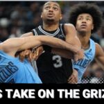 San Antonio Spurs take on the Grizzlies