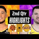 Los Angeles Lakers vs Phoenix Suns Full Game Highlights 2nd Qtr | Dec 1 | 2025 NBA Highlights