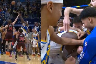 Pascal Siakam GAME WINNER BUZZER BEATER vs Bulls over double team 😱