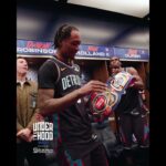 Ron Holland Was Electric Off the Bench...Earning the Belt #nba #pistons #detroitpistons
