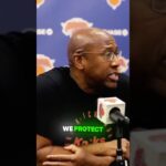 Did Mike Brown Tip His Hand on Starters!? #knicks #nba