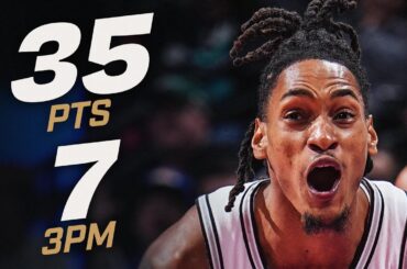 Devin Vassell COULDN'T MISS With 7 3PM! | November 28, 2025