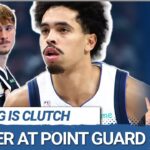 Ryan Nembhard is an ANSWER to the Dallas Mavericks Point Guard Issue | Cooper Flagg is CLUTCH