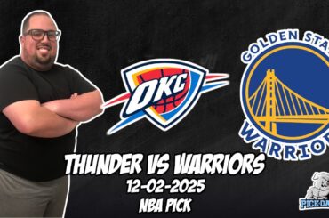Oklahoma City Thunder vs Golden State Warriors 12/2/25 NBA Free Picks & Prediction | NBA Tips