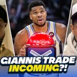 Giannis Antetokounmpo TRADE Incoming?!? PANIC Time for Milwaukee Bucks?