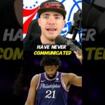 The Philadelphia 76ers Minute Restriction Plan Does NOT Make Any Sense! #76ers #Sixers #NBA