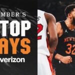 New York Knicks Top Plays: November Recap
