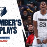 Grizzlies Top Plays from November