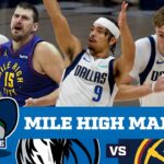 Anthony Davis, Ryan Nembhard, & Dallas Mavericks STUN Nikola Jokic & Nuggets | DLLS MAVS POSTGAME