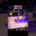 PART 1 - Keyonte & Lauri Was Too Much for KD & Sengun…😳 Rockets vs Jazz Final Minutes #nba #shorts